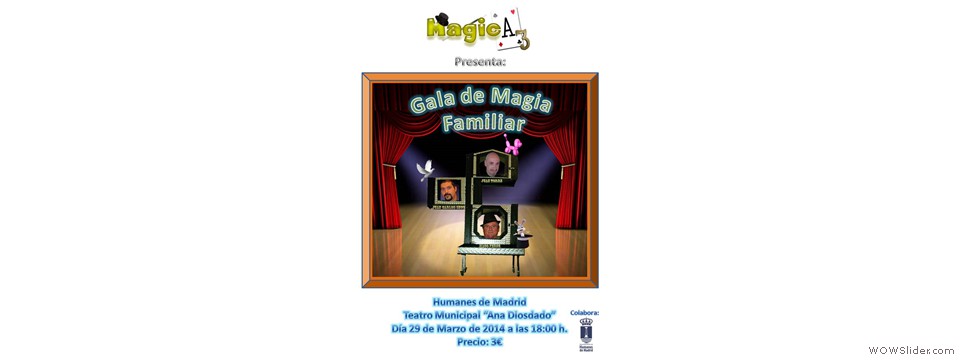 cartel magia MagicA3